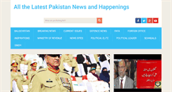 Desktop Screenshot of knowpakistan.net