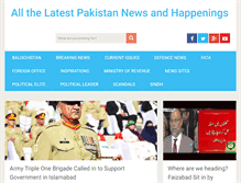 Tablet Screenshot of knowpakistan.net